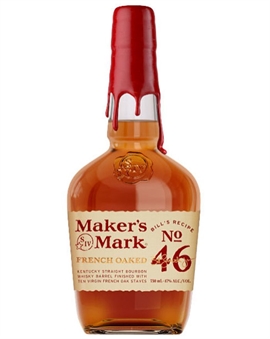 Makers Mark no 46 French Oaked Bourbon Kentucky Straight Bourbon Whiskey 70 cl 47%